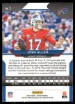 2020 Prizm Josh Allen Buffalo Bills Card