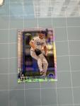 2025 Topps Chrome Logofractor #88 Clayton Kershaw