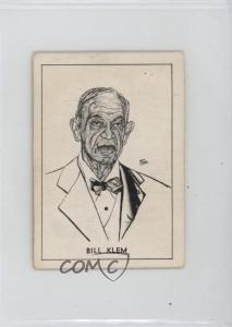 Bill Klem Hall of Fame Sports Card 1950-56