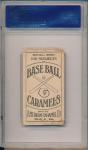 1909 E90-1 Bobby Wallace American Caramel Card
