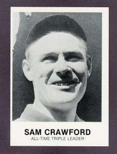 1977 TCMA Sam Crawford #267 Detroit Tigers Card
