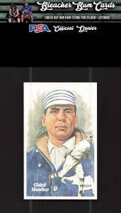 1980 Perez-Steele Hall of Fame Chief Bender Card