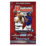 A.J. Burnett 2013 Bowman #202 Pittsburgh Pirates Card