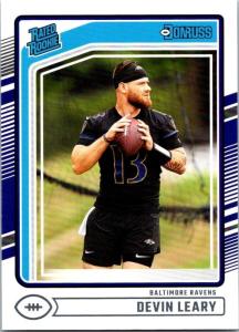 2024 Panini Donruss Devin Leary Rookie Card