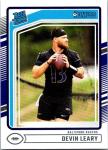 2024 Panini Donruss Devin Leary Rookie Card