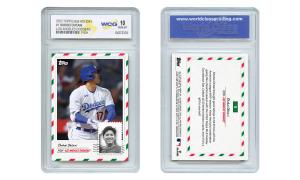 2023 Topps Holiday Shohei Ohtani Gem-Mint Card