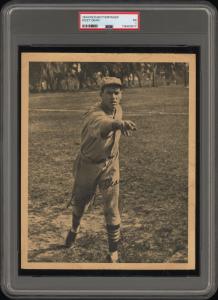 1934 Butterfinger Dizzy Dean Cardinals HOF Card