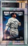 Babe Ruth Yankees Jersey Fusion Pants BGS 9