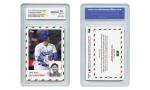 2023 Topps Holiday Shohei Ohtani Gem-Mint Card