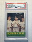 1963 Topps #173 Bombers Best Baseball Card