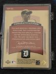 2004 Upper Deck Sweet Spot Charlie Gehringer Patch