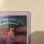 1992 Cy Young Hologram Limited Edition Card