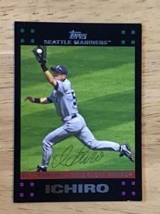 Ichiro Suzuki Cards - Your Choice - $1.50 Each