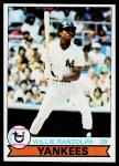 1979 Topps Willie Randolph #250 Baseball Card