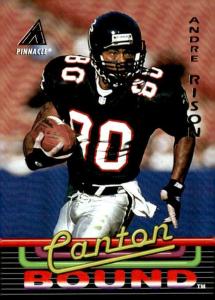 1994 Pinnacle Canton Bound Andre Rison Card