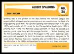 1980 SSPC Baseball Hall of Fame Cards – Choose One