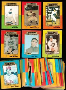 Pick Your 1980 TCMA/SSPC Baseball Immortals Cards