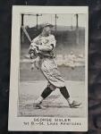 1921 George Sisler E121 Baseball HOF Card
