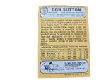 1968 Topps Don Sutton Los Angeles Dodgers Card #103
