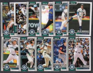 2026 Topps Seattle Mariners Complete Team Set