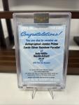 2025 Topps Five Star Andy Pettitte Auto Redemption