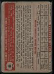 1952 Topps Bob Feller Baseball Card #88