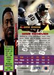 1994 Pinnacle Canton Bound Andre Rison Card