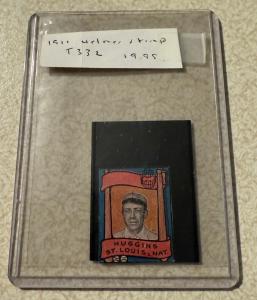 1911 T332 Helmar Miller Huggins Sports Card