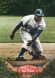 Jackie Robinson Dodgers 2016 Topps Card #WRIG-45
