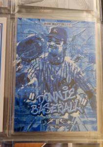 Don Mattingly 2017 Topps Fire Monikers Card