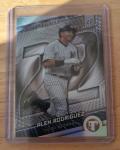 2025 Topps Pristine Alex Rodriguez #P-14 Card
