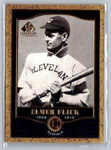 2001 SP Legendary Cuts Elmer Flick Card