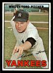 1967 Topps #5 Whitey Ford Baseball Card