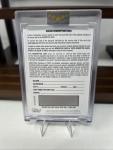 2025 Topps Five Star Andy Pettitte Auto Redemption