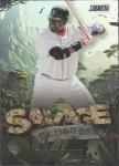 2025 Topps Stadium Club Savage Sluggers Insert