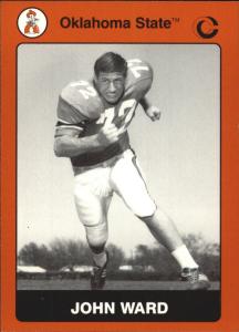 1991 Oklahoma State Collegiate Collection  #54 John Ward F
