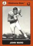 1991 Oklahoma State Collegiate Collection  #54 John Ward F