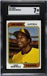 1974 Topps Dave Winfield #456  SGC 7   GC651