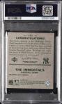 2007 UD Goudey Joe DiMaggio PSA 9 Card