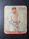 1933 Goudey Lloyd Waner #164 poor marked creased 
