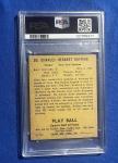 1941 Play Ball Red Ruffing Yankees Card PSA 3