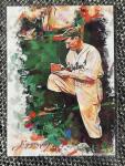 Limited 35/50 Goose Goslin #4  Tigers"Art Card" Edward Vela Signed