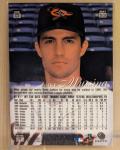 1997 Flair Showcase Mike Mussina ROW 0 Card