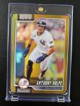 2026 Topps Series One Gold Refractor Anthony Volpe #308 /50 New York Yankees