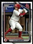 2024 Bowman Draft Paper Ryan Campos St. Louis Cardinals #BD-156 5 Card Lot