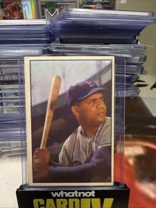 1953 Bowman Color SETBREAK #46 Roy Campanella Dodgers HOF 
