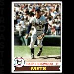 1979 Topps - Skip Lockwood #481 ⚾ New York Mets Baseball Card