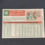 1959 Topps - Yogi Berra #180