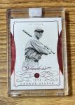 2016 George Sisler Flawless Ruby Gem Card
