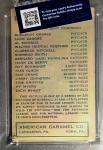 1922 E120 Burleigh Grimes Rookie Card - PSA 3